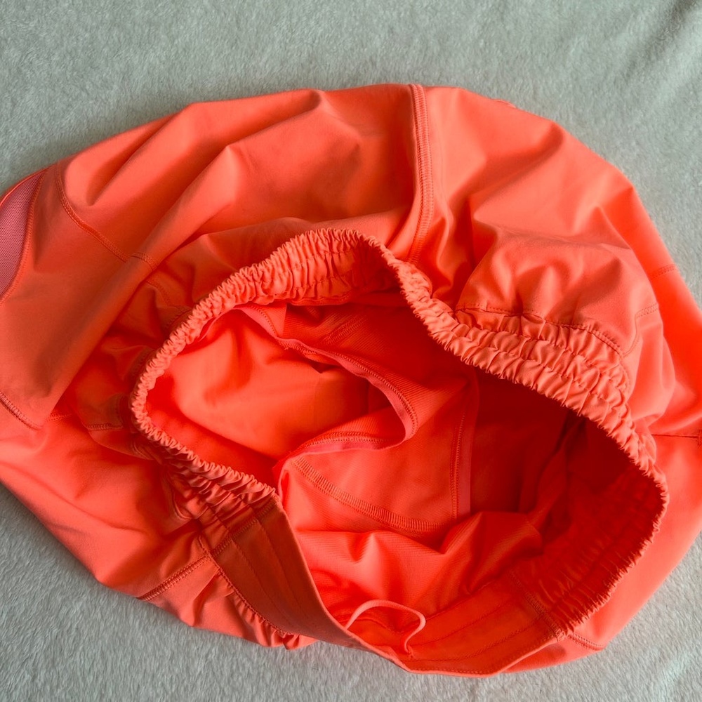 Lululemon Hotty Hot Short II *Long 4" Sunset - Picture 7 of 8